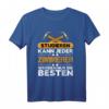Zimmermann Zimmerer T-Shirt - Perfekt für Holzhandwerker und Bauarbeiter mit Werkzeug-Design