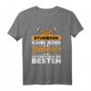 Zimmermann Zimmerer T-Shirt - Perfekt für Holzhandwerker und Bauarbeiter mit Werkzeug-Design