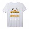 Zimmermann Zimmerer T-Shirt - Perfekt für Holzhandwerker und Bauarbeiter mit Werkzeug-Design