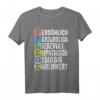Pflege Definition T-Shirt für Altenpflegerinnen und Krankenpflegerinnen  Lustiges Geschenk für Pflegekräfte, Abschied & Geburtstag