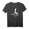 Lustiges Kuh T-Shirt für Landwirte und Bauern - Kuh Spruch, Kuhstall & Milchbauer Geschenk für Tierliebhaber