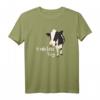 Lustiges Kuh T-Shirt für Landwirte und Bauern - Kuh Spruch, Kuhstall & Milchbauer Geschenk für Tierliebhaber