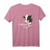 Lustiges Kuh T-Shirt für Landwirte und Bauern - Kuh Spruch, Kuhstall & Milchbauer Geschenk für Tierliebhaber