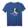 Lustiges Kuh T-Shirt für Landwirte und Bauern - Kuh Spruch, Kuhstall & Milchbauer Geschenk für Tierliebhaber