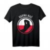 Polska Kurwa Pole Polnische Flagge T-Shirt - Humorvolles Design für Polen-Liebhaber und Fans der polnischen Kultur