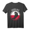 Polska Kurwa Pole Polnische Flagge T-Shirt - Humorvolles Design für Polen-Liebhaber und Fans der polnischen Kultur