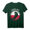 Polska Kurwa Pole Polnische Flagge T-Shirt - Humorvolles Design für Polen-Liebhaber und Fans der polnischen Kultur