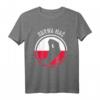 Polska Kurwa Pole Polnische Flagge T-Shirt - Humorvolles Design für Polen-Liebhaber und Fans der polnischen Kultur