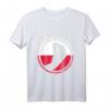Polska Kurwa Pole Polnische Flagge T-Shirt - Humorvolles Design für Polen-Liebhaber und Fans der polnischen Kultur