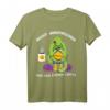 Lustiges Vogel mit Kaffee T-Shirt für Langschläfer und Morgenmuffel - Perfektes Geschenk für Schlafmützen zu Weihnachten & Geburtstag