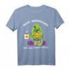 Lustiges Vogel mit Kaffee T-Shirt für Langschläfer und Morgenmuffel - Perfektes Geschenk für Schlafmützen zu Weihnachten & Geburtstag