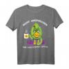 Lustiges Vogel mit Kaffee T-Shirt für Langschläfer und Morgenmuffel - Perfektes Geschenk für Schlafmützen zu Weihnachten & Geburtstag