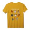 Hühnerrassen Landwirt Hühnerarten Hühnerzüchter T-Shirt  Klassisch geschnitten für Hühnerliebhaber und Landwirte