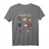 Hühnerrassen Landwirt Hühnerarten Hühnerzüchter T-Shirt  Klassisch geschnitten für Hühnerliebhaber und Landwirte
