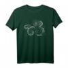 HapBunny China Kung Fu T-Shirt mit Drachenmotiv  Perfekt für Fans chinesischer Kultur, Martial Arts & asiatischer Kunst