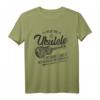 Ich spiele Ukulele weil ich sie mag T-Shirt - Lustiges Hawaii Ukulele Design, ideales Weihnachts- & Geburtstagsgeschenk für Ukulele-Fans