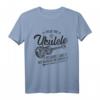 Ich spiele Ukulele weil ich sie mag T-Shirt - Lustiges Hawaii Ukulele Design, ideales Weihnachts- & Geburtstagsgeschenk für Ukulele-Fans