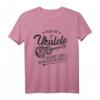 Ich spiele Ukulele weil ich sie mag T-Shirt - Lustiges Hawaii Ukulele Design, ideales Weihnachts- & Geburtstagsgeschenk für Ukulele-Fans