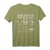 Lustiges Hühner Freizeit T-Shirt mit Spruch für Hühnerzüchter, Landwirte und Hühnerliebhaber