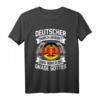 Deutscher durch Geburt Ossi durch die Gnade Gottes T-Shirt  Lustiges DDR Design für Ostdeutsche mit Humor