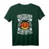 Deutscher durch Geburt Ossi durch die Gnade Gottes T-Shirt  Lustiges DDR Design für Ostdeutsche mit Humor