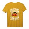 Deutscher durch Geburt Ossi durch die Gnade Gottes T-Shirt  Lustiges DDR Design für Ostdeutsche mit Humor