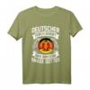 Deutscher durch Geburt Ossi durch die Gnade Gottes T-Shirt  Lustiges DDR Design für Ostdeutsche mit Humor