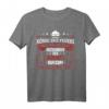 Grillen BBQ Meister Des Feuers Herr Der Kohle - Cooles Grill T-Shirt für Männer, BBQ Fans & Grillprofis, Perfektes Geschenk für Sommer, Geburtstag, Weihnachten & Vatertag