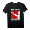 Lustiges Elektriker T-Shirt - 'Zur Seite ich bin Profi' Motiv, perfektes Geschenk für Elektriker, Handwerker & Freunde zum Geburtstag, Vatertag & Weihnachten
