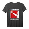 Lustiges Elektriker T-Shirt - 'Zur Seite ich bin Profi' Motiv, perfektes Geschenk für Elektriker, Handwerker & Freunde zum Geburtstag, Vatertag & Weihnachten
