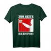 Lustiges Elektriker T-Shirt - 'Zur Seite ich bin Profi' Motiv, perfektes Geschenk für Elektriker, Handwerker & Freunde zum Geburtstag, Vatertag & Weihnachten