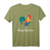 Hühner Flüsterer Lustiges Landwirt Bauer Huhn Hahn Kinder T-Shirt  Perfektes Geschenk für Hühnerbesitzer, Bauern und Tierliebhaber