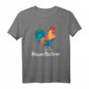 Hühner Flüsterer Lustiges Landwirt Bauer Huhn Hahn Kinder T-Shirt  Perfektes Geschenk für Hühnerbesitzer, Bauern und Tierliebhaber