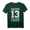 Offiziell Teenager 13. Geburtstag Retro Jahrgang 2010 T-Shirt - Perfekte Geschenkidee für Jungen und Mädchen zum 13. Geburtstag