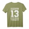 Offiziell Teenager 13. Geburtstag Retro Jahrgang 2010 T-Shirt - Perfekte Geschenkidee für Jungen und Mädchen zum 13. Geburtstag