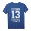 Offiziell Teenager 13. Geburtstag Retro Jahrgang 2010 T-Shirt - Perfekte Geschenkidee für Jungen und Mädchen zum 13. Geburtstag