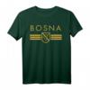 Bosnien Herzegowina Bosnier Spruch T-Shirt  Patriotisches Balkanhalbinsel Design für Freunde & Verwandte