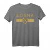 Bosnien Herzegowina Bosnier Spruch T-Shirt  Patriotisches Balkanhalbinsel Design für Freunde & Verwandte