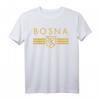 Bosnien Herzegowina Bosnier Spruch T-Shirt  Patriotisches Balkanhalbinsel Design für Freunde & Verwandte