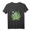 Hanfblatt Kreuzgelenk Cannabis Weed Smoking T-Shirt - Lustiges Geschenk für Marihuana- und Hanf-Fans