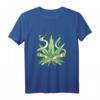 Hanfblatt Kreuzgelenk Cannabis Weed Smoking T-Shirt - Lustiges Geschenk für Marihuana- und Hanf-Fans