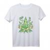 Hanfblatt Kreuzgelenk Cannabis Weed Smoking T-Shirt - Lustiges Geschenk für Marihuana- und Hanf-Fans