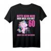 Bitte kein Neid gut aussehe - Lustiges Einhorn T-Shirt zum 60. Geburtstag für Männer & Frauen mit Humor