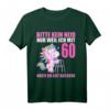 Bitte kein Neid gut aussehe - Lustiges Einhorn T-Shirt zum 60. Geburtstag für Männer & Frauen mit Humor