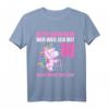 Bitte kein Neid gut aussehe - Lustiges Einhorn T-Shirt zum 60. Geburtstag für Männer & Frauen mit Humor