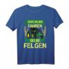 Echte Helden fahren gelbe Felgen Kinder T-Shirt  Lustiges Landwirt Motiv für kleine Bauern & Traktor Fans