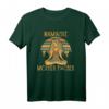 Namaste Motherfucker Meditieren Yoga Chilliges T-Shirt  Lustiges Entspannungs- und Yoga-Shirt für Freunde & Familie zum Geburtstag, Weihnachten & Feierlichkeiten