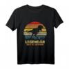 Kinder Dinosaurier T-Rex Geburtstagsshirt für 6-Jährige - Legendär seit 6 Jahren, ideales Geschenk für Jungen und Mädchen zum Geburtstag und Weihnachten