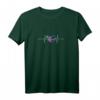 Island Iceland mit Herzschlag EKG Vintage Flagge Island T-Shirt  Cooles Retro Design für Island Fans und Reisende