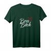 Damen Boss Bitch Feminist Feminismus T-Shirt  Starkes Geschenk für unabhängige Frauen, Mütter und Ehefrauen zum Muttertag & Dankeschön